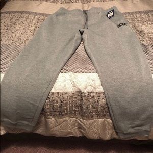 Pony Men's Heather Gray Sweatpants
